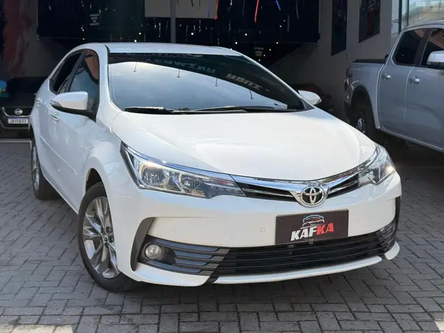 Carro Toyota Corolla 2019 2.0 XEi Multi-Drive S (Flex)