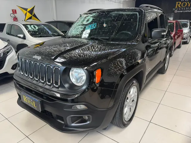Carro Jeep Renegade 2016 Sport 1.8 4x2 (Flex)