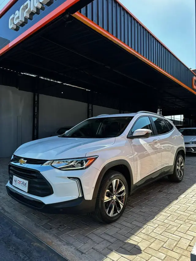 Carro Chevrolet Tracker 2023 Premier 1.2 Turbo (Aut.)