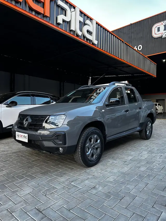 Carro Renault Oroch 2025 Intense 1.6 (Flex)