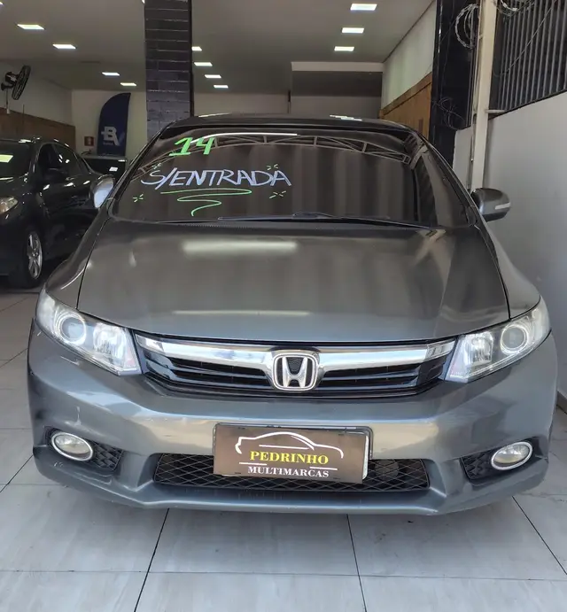 Carro Honda Civic 2014 New  LXR 2.0 i-VTEC (Aut) (Flex)