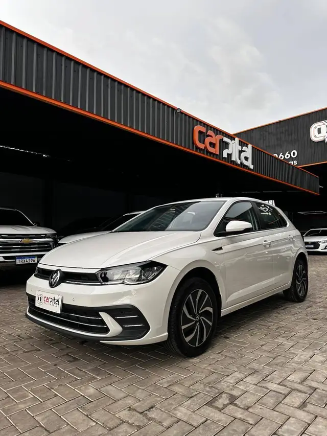 Carro Volkswagen Polo 2026 Highline TSI 1.0 Flex 12V Aut.
