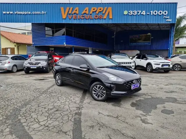 Carro Hyundai HB20S 2022 Platinum Bluelink 1.0 Turbo (Flex)