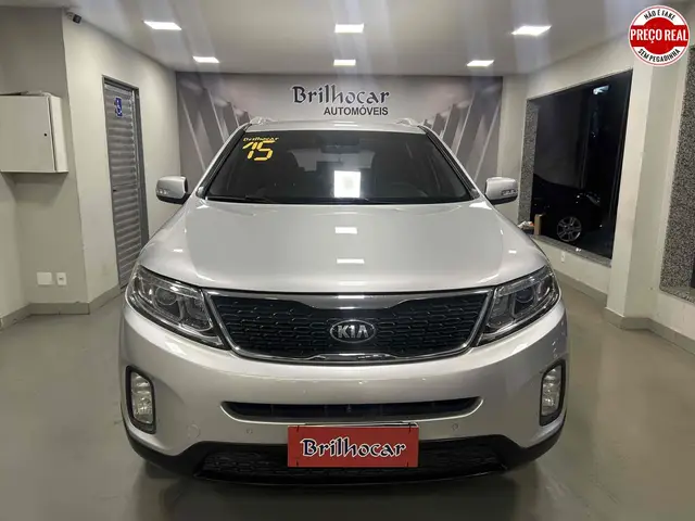 Carro Kia Sorento 2015 2.4 16V 4x2 (Aut)