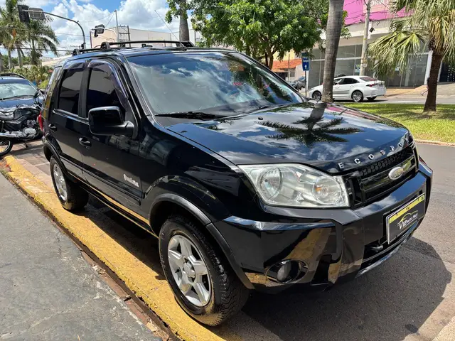 Carro Ford EcoSport 2009 Ecosport XLT 1.6 (Flex)