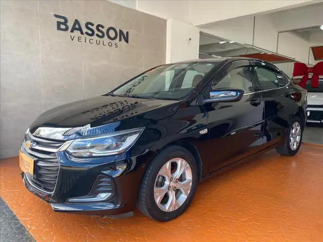 Carro Chevrolet Onix 2020 Premier 1.0 Turbo (Flex) (Aut)