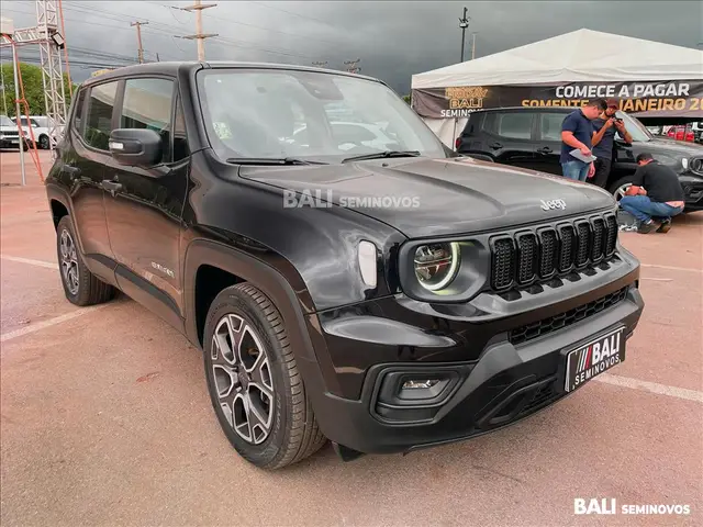 Carro Jeep Renegade 2025 T270 1.3 Turbo 4x2