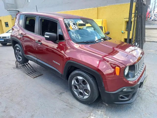 Carro Jeep Renegade 2016 Sport 1.8 4x2 (Flex)