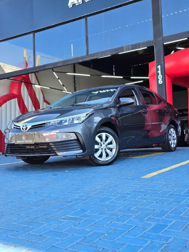 Carro Toyota Corolla 2018 1.8 Dual VVT GLi Multi-Drive (Flex)