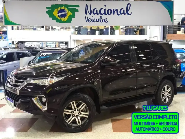 Carro Toyota SW4 2019 2.7 SRV 7L 4x2 (Aut) (Flex)