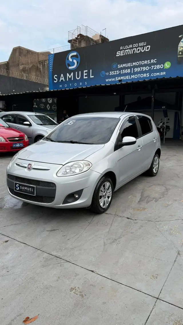 Carro Fiat Palio 2016 Attractive 1.4 Evo (Flex)