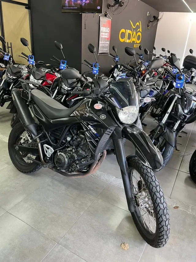 Moto Yamaha XT 660 R 2013 660 cc