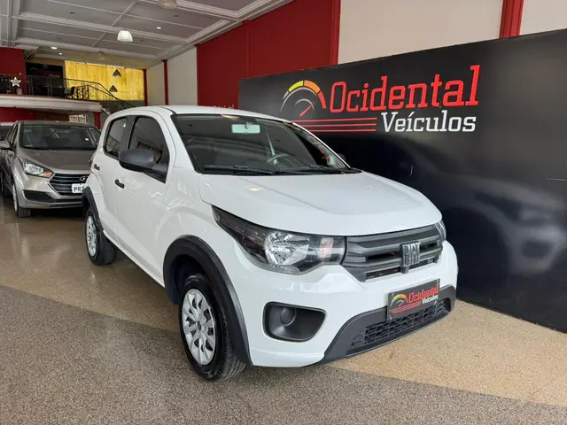 Carro Fiat Mobi 2024 Like 1.0