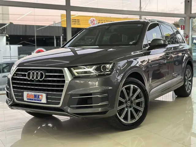 Carro Audi Q7 2018 3.0 TDI Ambition Tiptronic Quattro