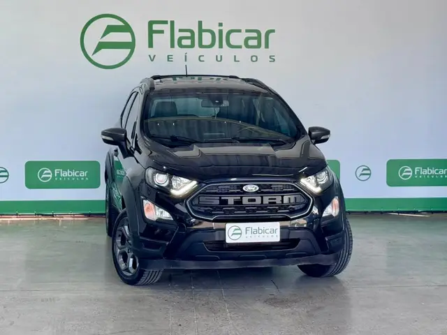 Carro Ford EcoSport 2020 Storm 2.0 16V 4WD (Aut) (Flex)