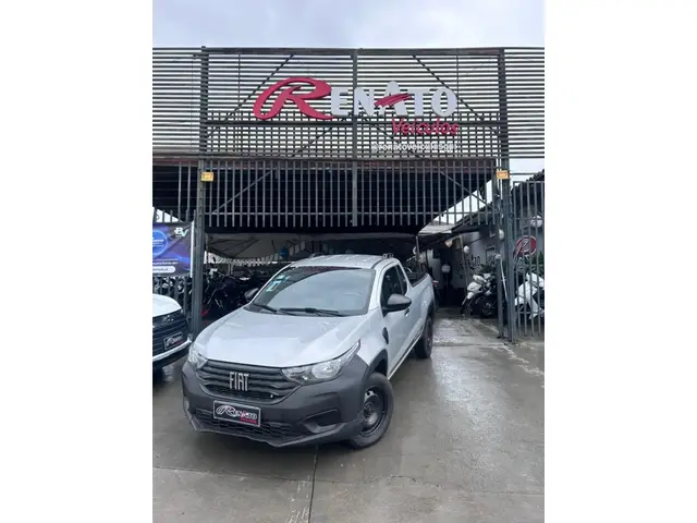 Carro Fiat Strada 2022 Endurance 1.4 CS