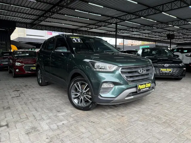 Carro Hyundai Creta 2017 Pulse 2.0 (Aut) (Flex)