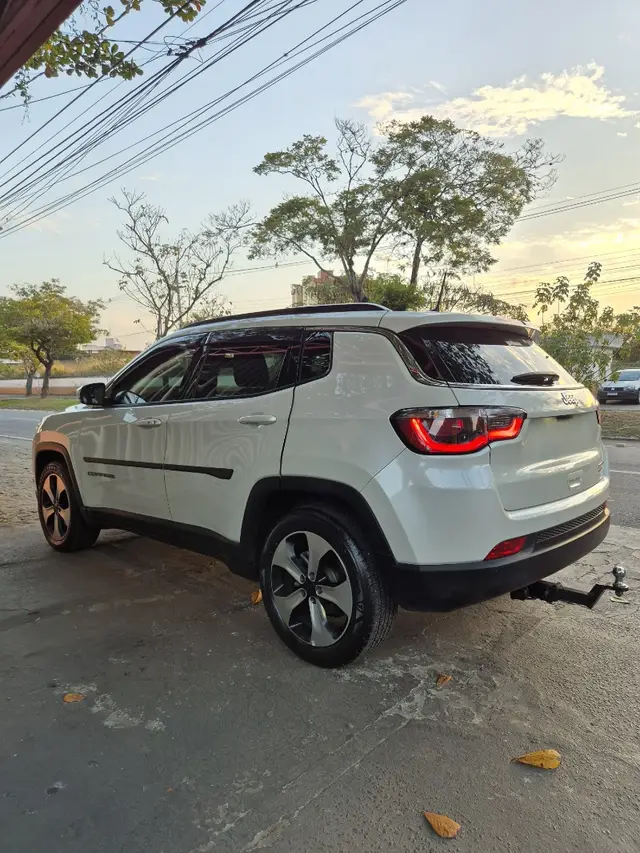 Carro Jeep Compass 2021 2.0 Sport 4x2 (Aut) (Flex)