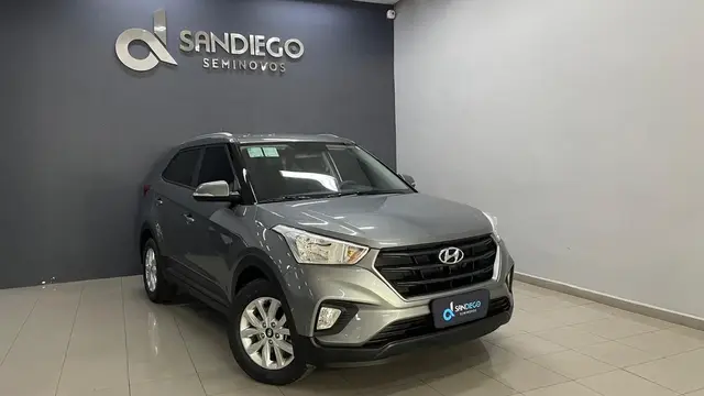 Carro Hyundai Creta 2023 Action 1.6 (Aut) (Flex)