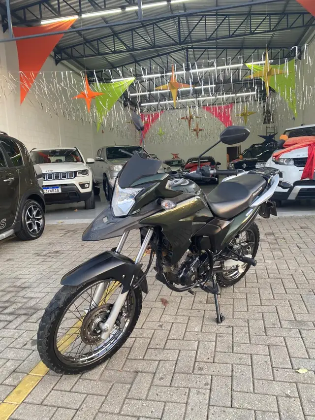 Moto Honda XRE 190 2016 (ABS) (Flex)