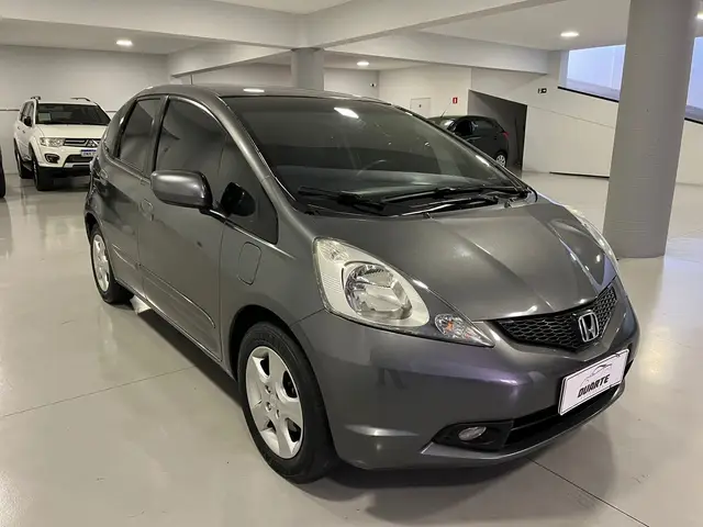 Carro Honda Fit 2011 New  LX 1.4 (flex)