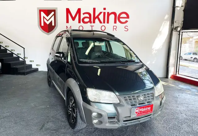 Carro Fiat Idea 2008 Adventure 1.8 (Flex)