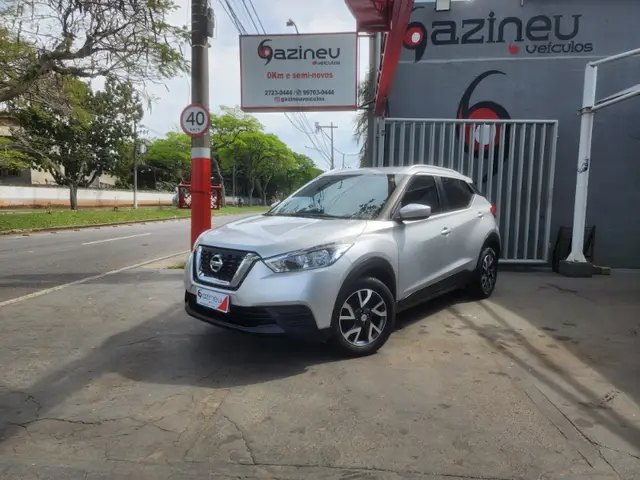 Carro Nissan Kicks 2018 1.6 S CVT (Flex)