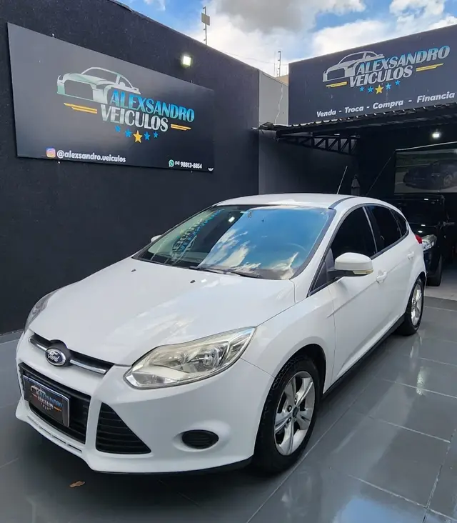 Carro Ford Focus Hatch 2014 S 1.6 16V TiVCT