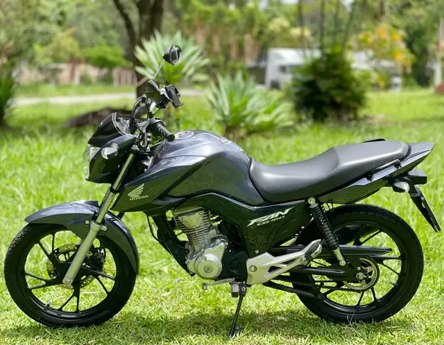 Moto Honda CG 160 2024 Fan