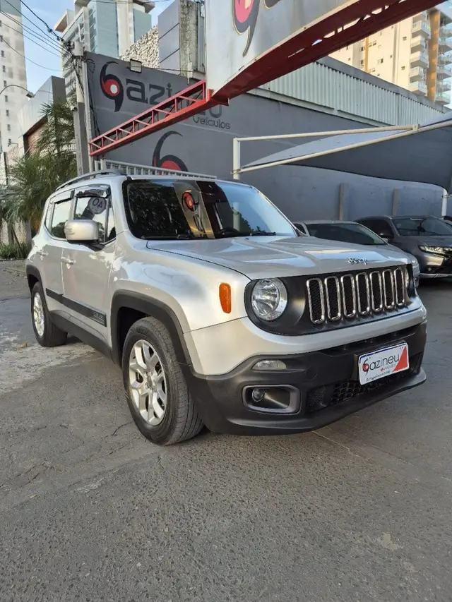Carro Jeep Renegade 2016 Longitude 1.8 4x2 (Aut) (Flex)