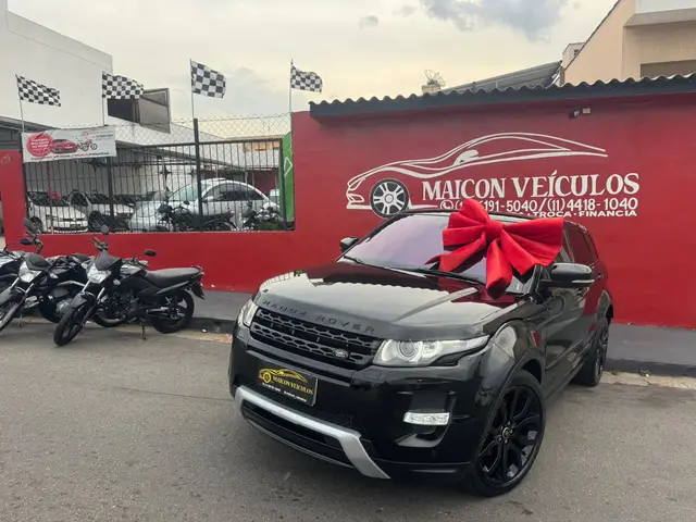 Carro Land Rover Range Rover Evoque 2013 2.0 Si4 4WD Dynamic