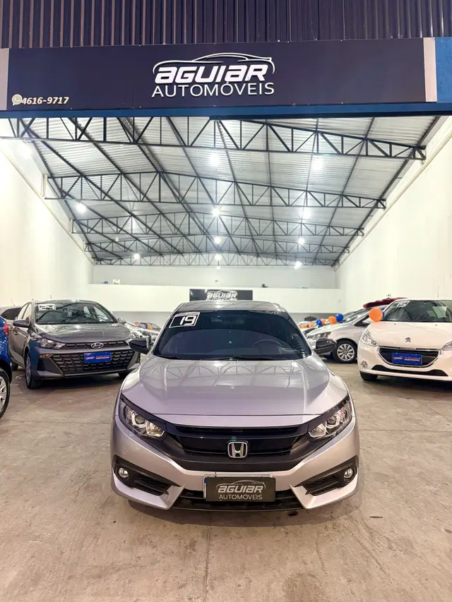 Carro Honda Civic 2019 2.0 Sport