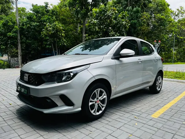 Carro Fiat Argo 2022 1.0