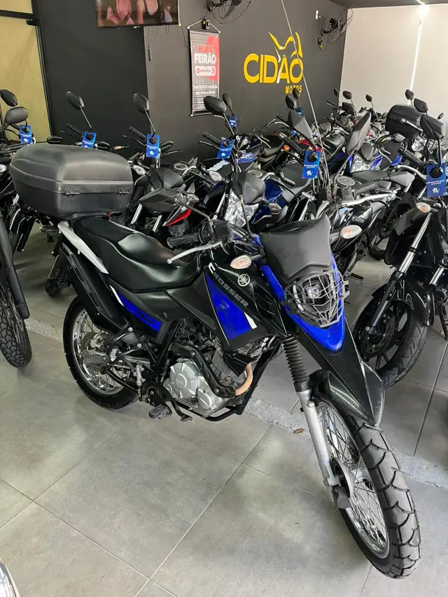 Moto Yamaha XTZ 150 Crosser 2023 Z