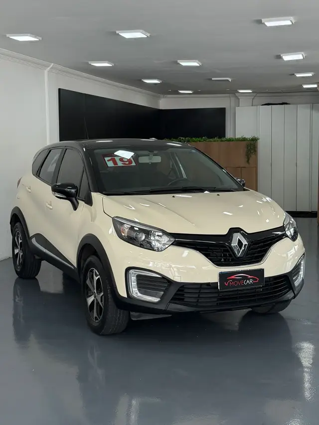 Carro Renault Captur 2019 Life 1.6 16v SCe CVT (Flex)