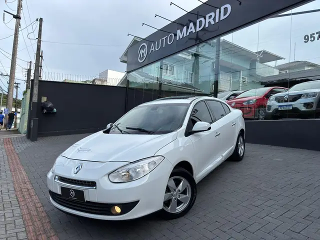 Carro Renault Fluence 2013 2.0 16V Dynamique (Aut) (Flex)