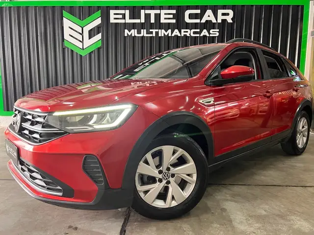 Carro Volkswagen Nivus 2021 Comfortline 1.0 Turbo (Aut) (Flex)