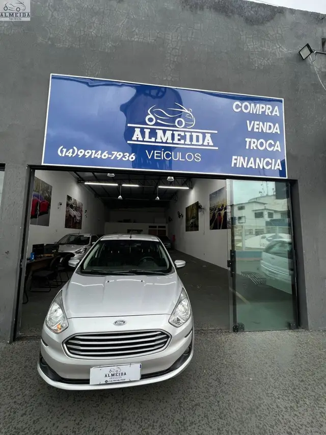 Carro Ford Ka 2019 1.5 SE Plus (Aut) (Flex)