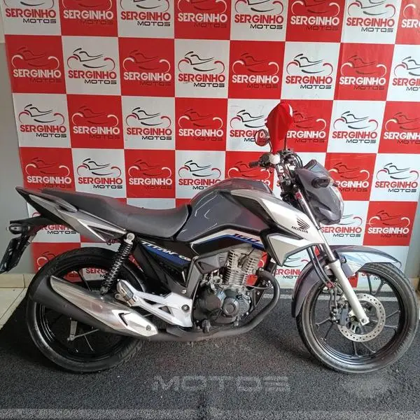 Moto Honda CG 160 2022 Titan