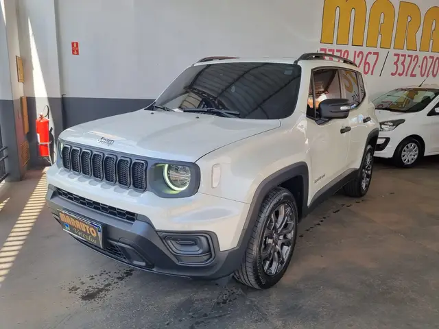Carro Jeep Renegade 2024 Sport T270 1.3 Turbo 4x2