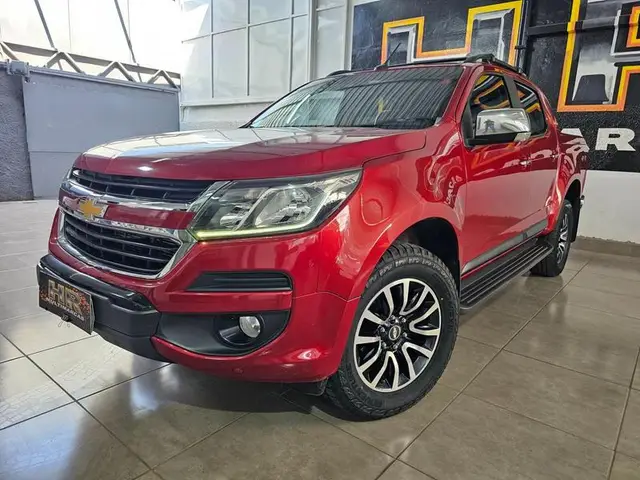 Carro Chevrolet S10 Cabine Dupla 2017 S10 2.8 CTDI High Country 4WD (Cabine Dupla) (Aut)