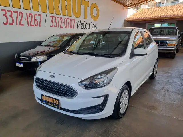 Carro Ford Ka 2021 1.0 SE (Flex)