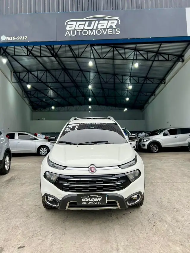 Carro Fiat Toro 2021 2.0 TDI Volcano Auto 4WD