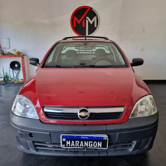 Carro Chevrolet Montana 2010 Conquest 1.4 (Flex)