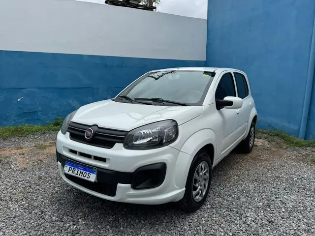 Carro Fiat Uno 2019 Drive 1.0 Firefly (Flex)