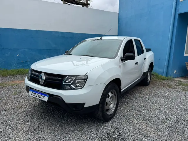 Carro Renault Duster Oroch 2022 1.6 16V SCe Express (Flex)