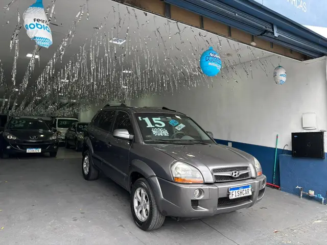 Carro Hyundai Tucson 2015 GLS 2.0L 16v (Flex) (Aut)