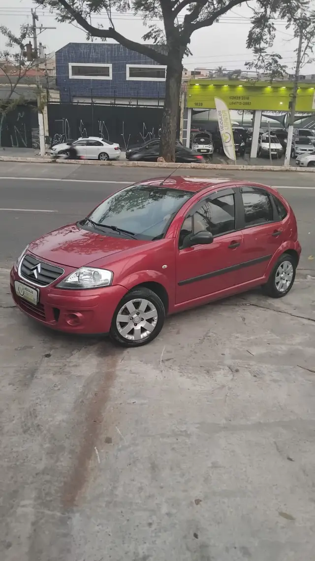 Carro Citroën C3 2012 GLX 1.4 8V (flex)