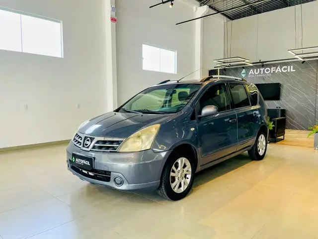 Carro Nissan Livina 2014 S 1.8 16V (flex) (aut)