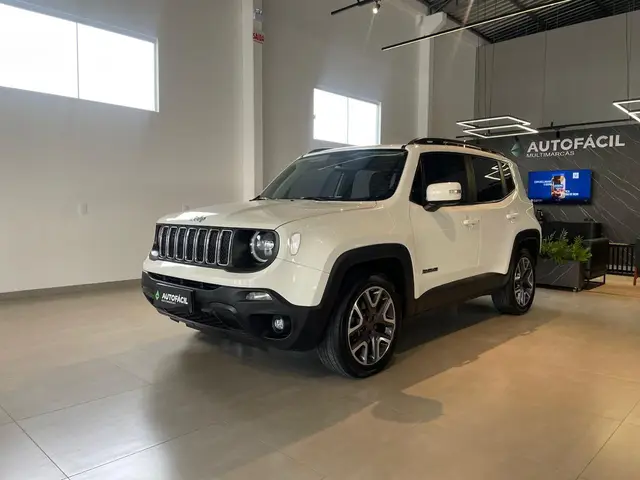 Carro Jeep Renegade 2021 Longitude 1.8 4x2 (Aut) (Flex)